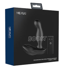 Afbeelding in Gallery-weergave laden, Nexus - Boost Prostaat Massager met Opblaasbare Top
