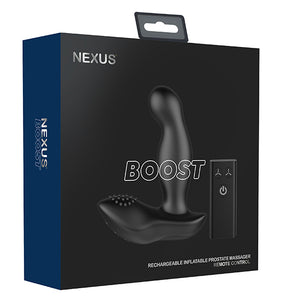 Nexus - Boost Prostaat Massager met Opblaasbare Top