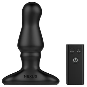 Nexus - Bolster Butt Plug met Opblaasbare Top