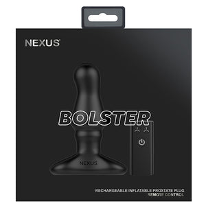 Nexus - Bolster Butt Plug met Opblaasbare Top