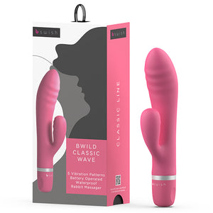 B Swish - Bwild Classic Wave Vibrator Roze