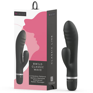 B Swish - Bwild Classic Wave Vibrator Zwart