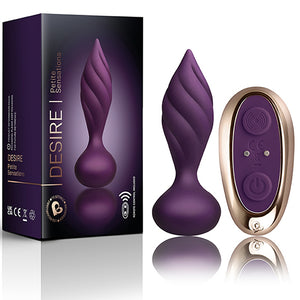 Rocks-Off - Petite Sensations Desire Paars