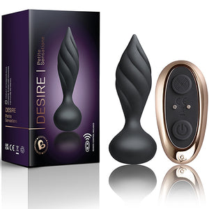 Rocks-Off - Petite Sensations Desire Zwart