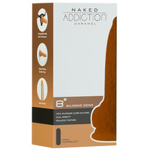 Afbeelding in Gallery-weergave laden, Naked Addiction - Dual Density Silicone Dildo Caramel 20 cm
