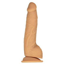 Afbeelding in Gallery-weergave laden, Naked Addiction - Dual Density Silicone Dildo Caramel 20 cm
