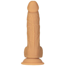 Afbeelding in Gallery-weergave laden, Naked Addiction - Dual Density Silicone Dildo Caramel 20 cm
