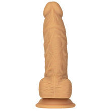 Afbeelding in Gallery-weergave laden, Naked Addiction - Dual Density Silicone Dildo Caramel 20 cm
