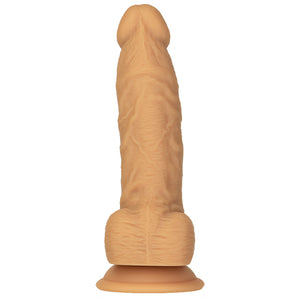 Naked Addiction - Dual Density Silicone Dildo Caramel 20 cm