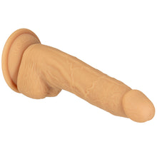 Afbeelding in Gallery-weergave laden, Naked Addiction - Dual Density Silicone Dildo Caramel 20 cm
