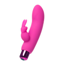 Afbeelding in Gallery-weergave laden, PowerBullet - Alice’s Bunny Vibrator 10 Standen Roze
