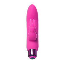 Afbeelding in Gallery-weergave laden, PowerBullet - Alice’s Bunny Vibrator 10 Standen Roze
