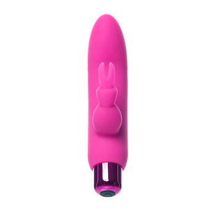 PowerBullet - Alice’s Bunny Vibrator 10 Standen Roze