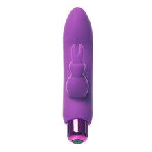 Afbeelding in Gallery-weergave laden, PowerBullet - Alice’s Bunny Vibrator 10 Standen Paars
