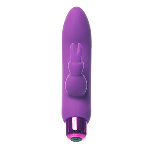 PowerBullet - Alice’s Bunny Vibrator 10 Standen Paars