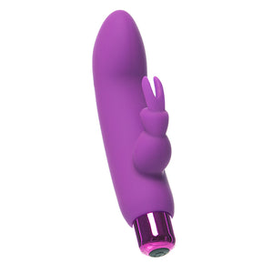 PowerBullet - Alice’s Bunny Vibrator 10 Standen Paars