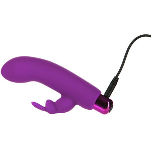 PowerBullet - Alice’s Bunny Vibrator 10 Standen Paars