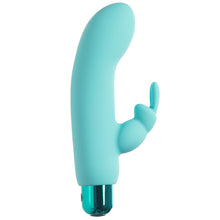 Afbeelding in Gallery-weergave laden, PowerBullet - Alice’s Bunny Vibrator 10 Standen Teal
