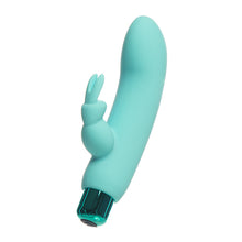 Afbeelding in Gallery-weergave laden, PowerBullet - Alice’s Bunny Vibrator 10 Standen Teal
