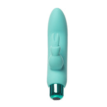 Afbeelding in Gallery-weergave laden, PowerBullet - Alice’s Bunny Vibrator 10 Standen Teal
