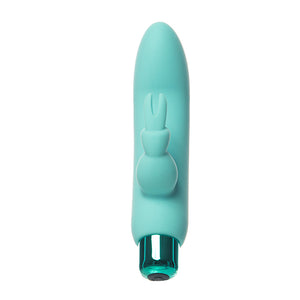 PowerBullet - Alice’s Bunny Vibrator 10 Standen Teal