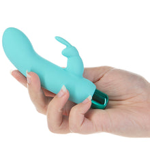 Afbeelding in Gallery-weergave laden, PowerBullet - Alice’s Bunny Vibrator 10 Standen Teal
