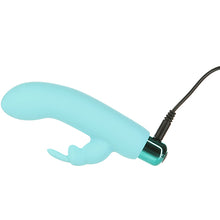 Afbeelding in Gallery-weergave laden, PowerBullet - Alice’s Bunny Vibrator 10 Standen Teal
