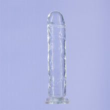 Afbeelding in Gallery-weergave laden, Addiction - Crystal Addiction 20 cm Vertical Clear TPE
