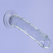 Afbeelding in Gallery-weergave laden, Addiction - Crystal Addiction 20 cm Vertical Clear TPE
