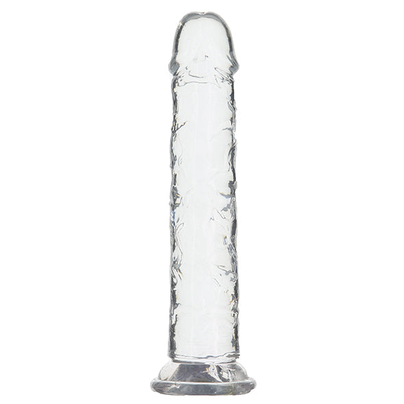 Addiction - Crystal Addiction 20 cm Vertical Clear TPE