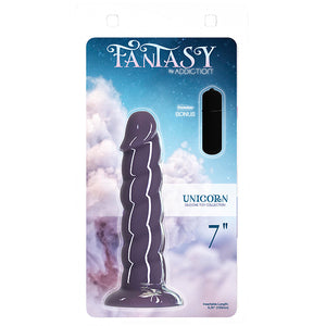 Addiction - Fantasy Addiction 18 cm Unicorn Paars