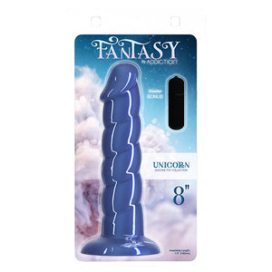 Addiction - Fantasy Addiction 20 cm Unicorn Blauw