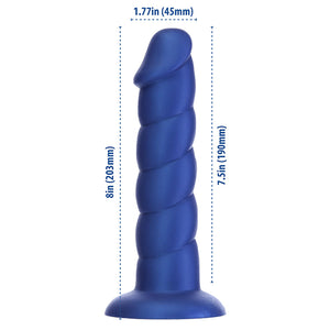 Addiction - Fantasy Addiction 20 cm Unicorn Blauw