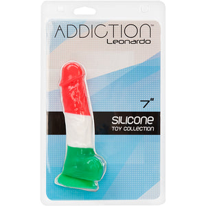 Addiction - Leonardo 18 cm Rood/Wit/Groen