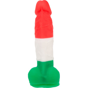 Addiction - Leonardo 18 cm Rood/Wit/Groen