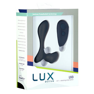 Lux Active - LX3 Vibrerende Anaal Trainer