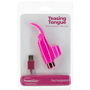 PowerBullet - Teasing Tongue met Mini Bullet 9 Standen Roze