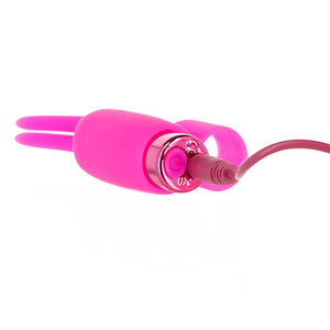 PowerBullet - Teasing Tongue met Mini Bullet 9 Standen Roze