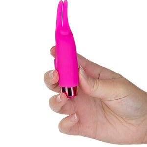 PowerBullet - Teasing Tongue met Mini Bullet 9 Standen Roze