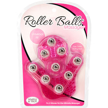 Afbeelding in Gallery-weergave laden, PowerBullet - Roller Balls Massager Roze
