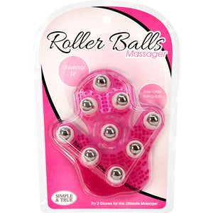 PowerBullet - Roller Balls Massager Roze