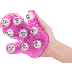 PowerBullet - Roller Balls Massager Roze