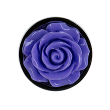 Afbeelding in Gallery-weergave laden, Lux Active - Metalen Butt Plug Purple Rose
