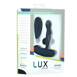 Lux Active - Revolve Roterende en Vibrerende Massager