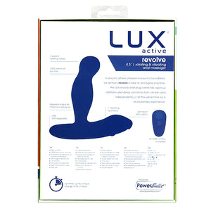 Lux Active - Revolve Roterende en Vibrerende Massager