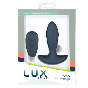 Lux Active - Throb Anaal Pulserende Massager