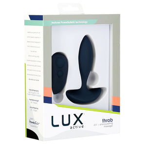 Lux Active - Throb Anaal Pulserende Massager