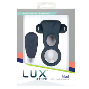 Lux Active - Triad Vibrerende Dual Ring