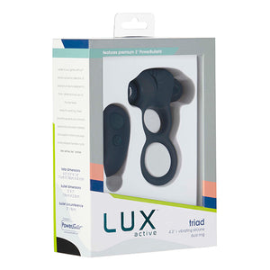 Lux Active - Triad Vibrerende Dual Ring