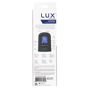 Lux Active - Volume Oplaadbare Penis Pump